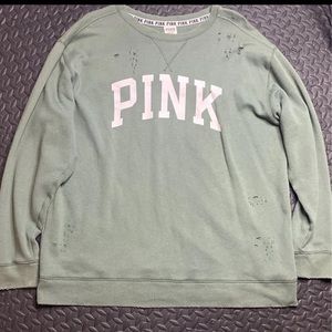 Victoria Secret Pink Crew Neck